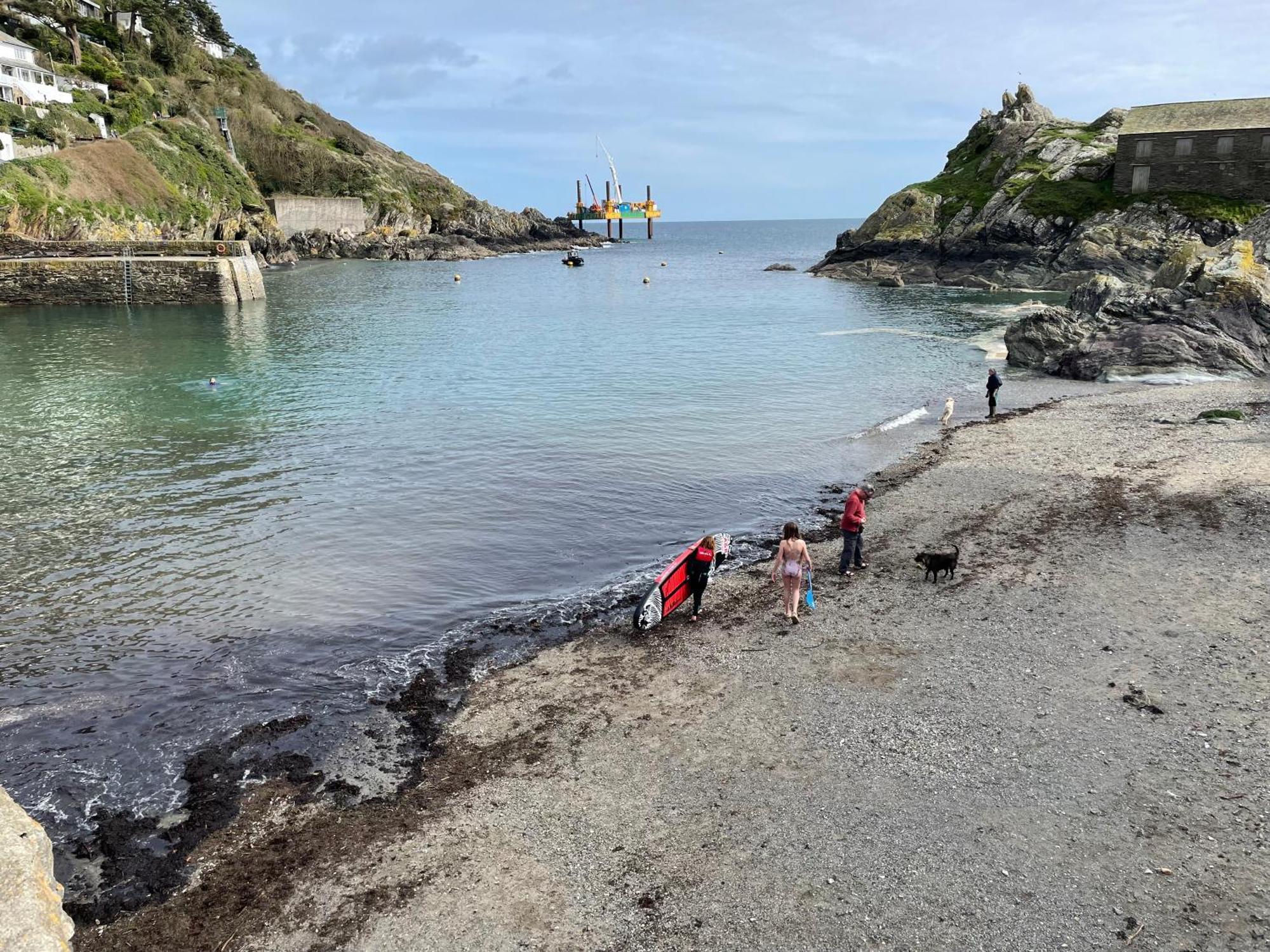 Gregory Flats No. 1, By Homeinspire Looe Kültér fotó